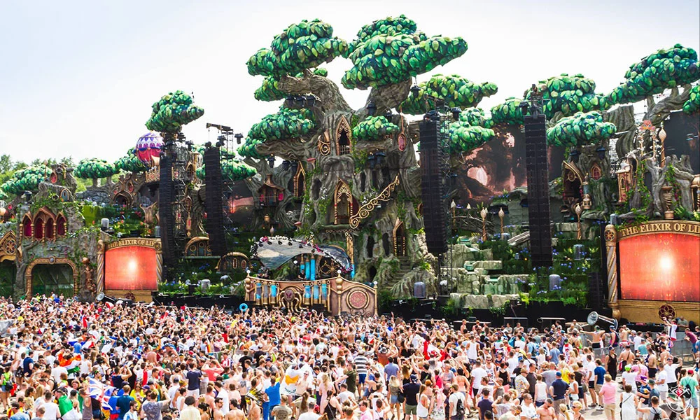 [系列報導] 世界指標性音樂節：Tomorrowland