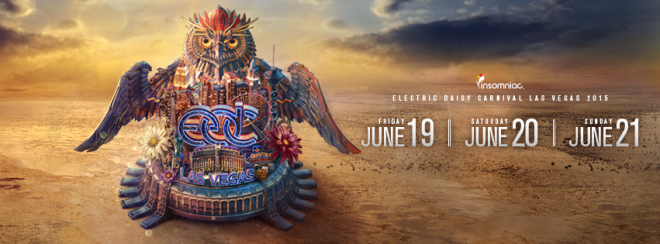 [系列報導] EDC Electric Daisy Carnival