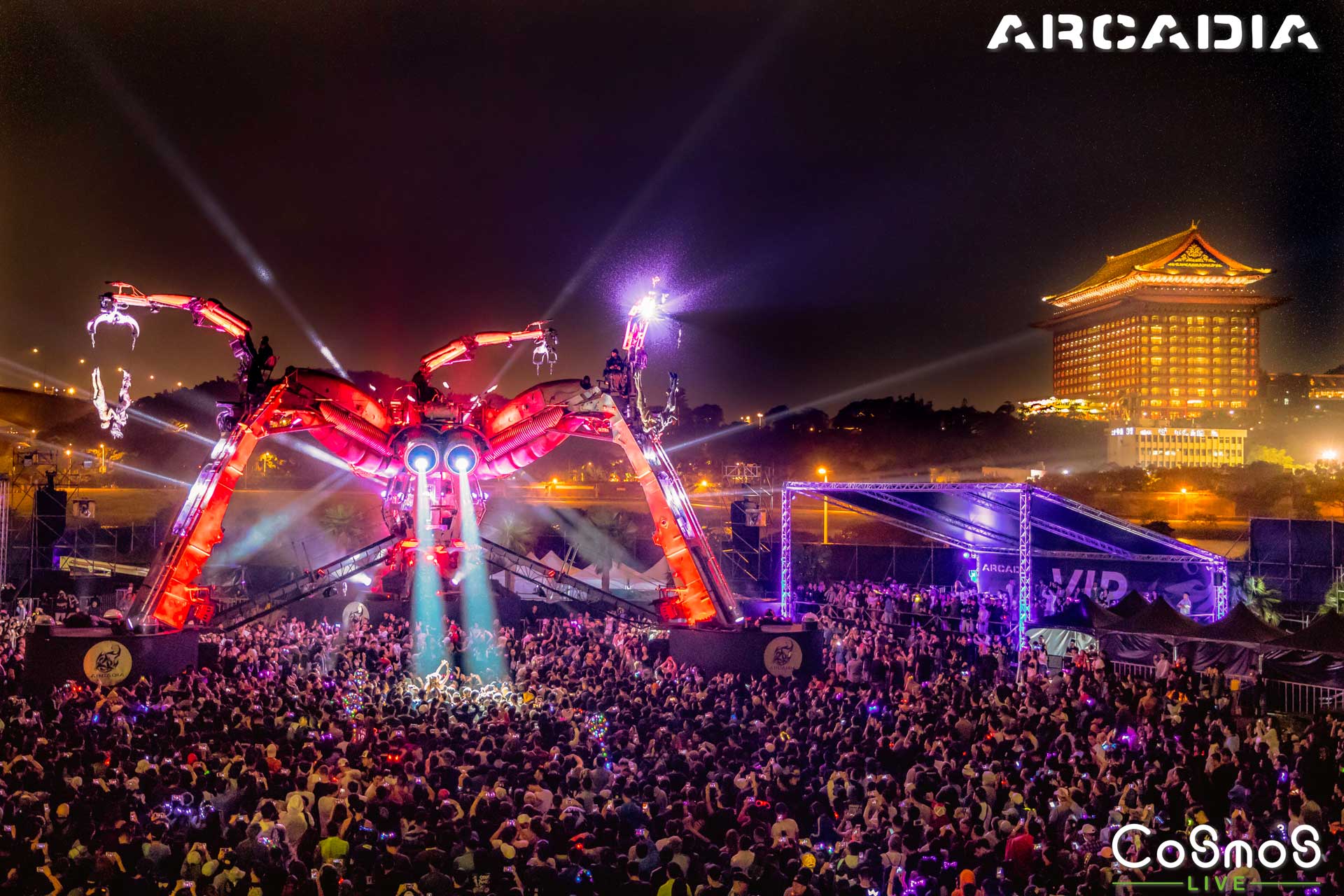 獨樹一格的派對 – Arcadia Taiwan精彩回顧