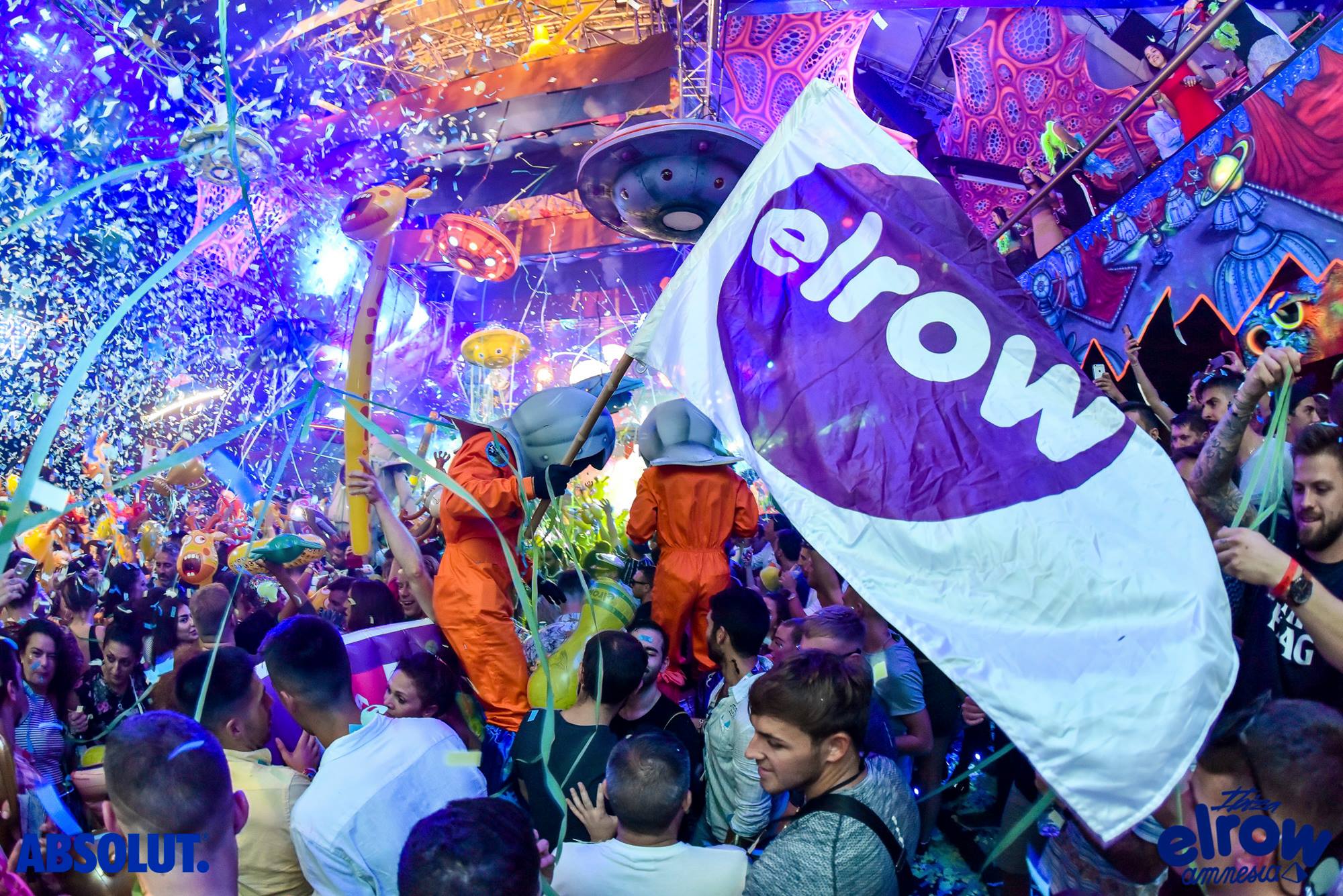 找派對？elrow！今年首次來台，西班牙百年派對品牌介紹
