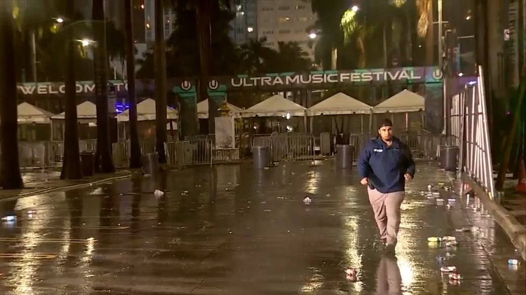Ultra Miami Day 1 因極端氣候被迫取消