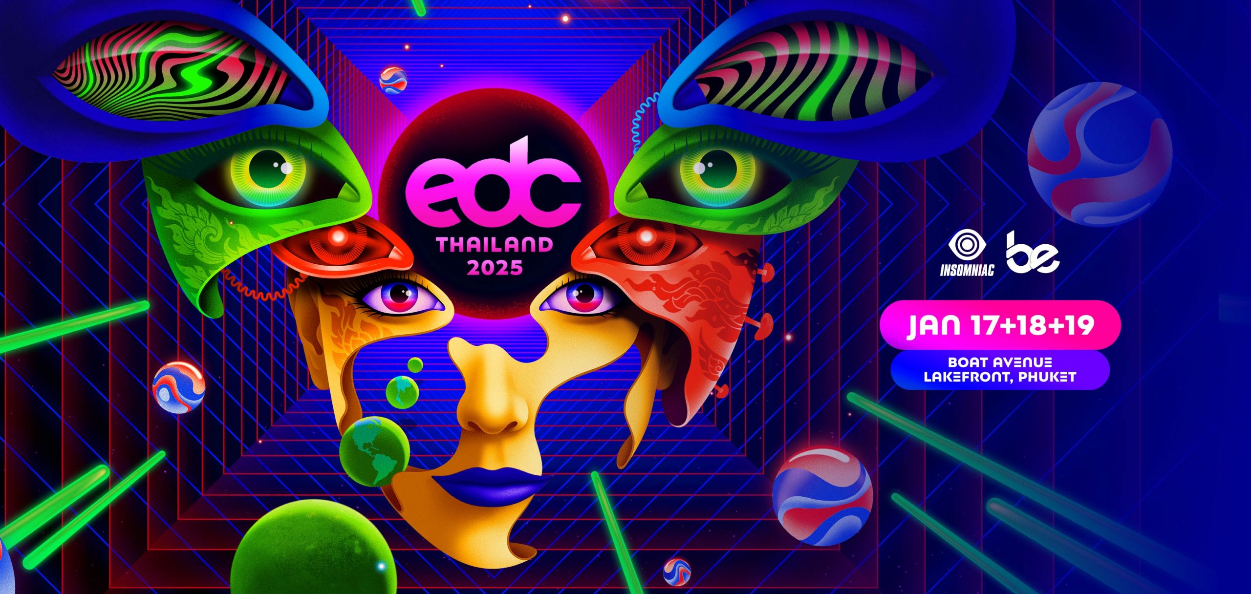 EDC Thailand 將於 2025 年 1 月在泰國普吉島舉行